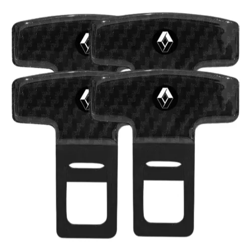 Kit 4 Plug Cinto Anti Alarme Som Renault Kwid Sandero Duster