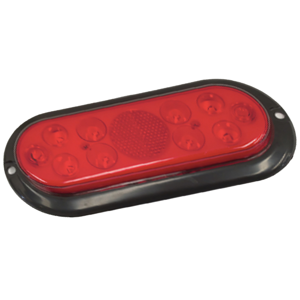 Par Lanterna Led Carretinha Carreta Reboque Barco / Jetski à prova d'água