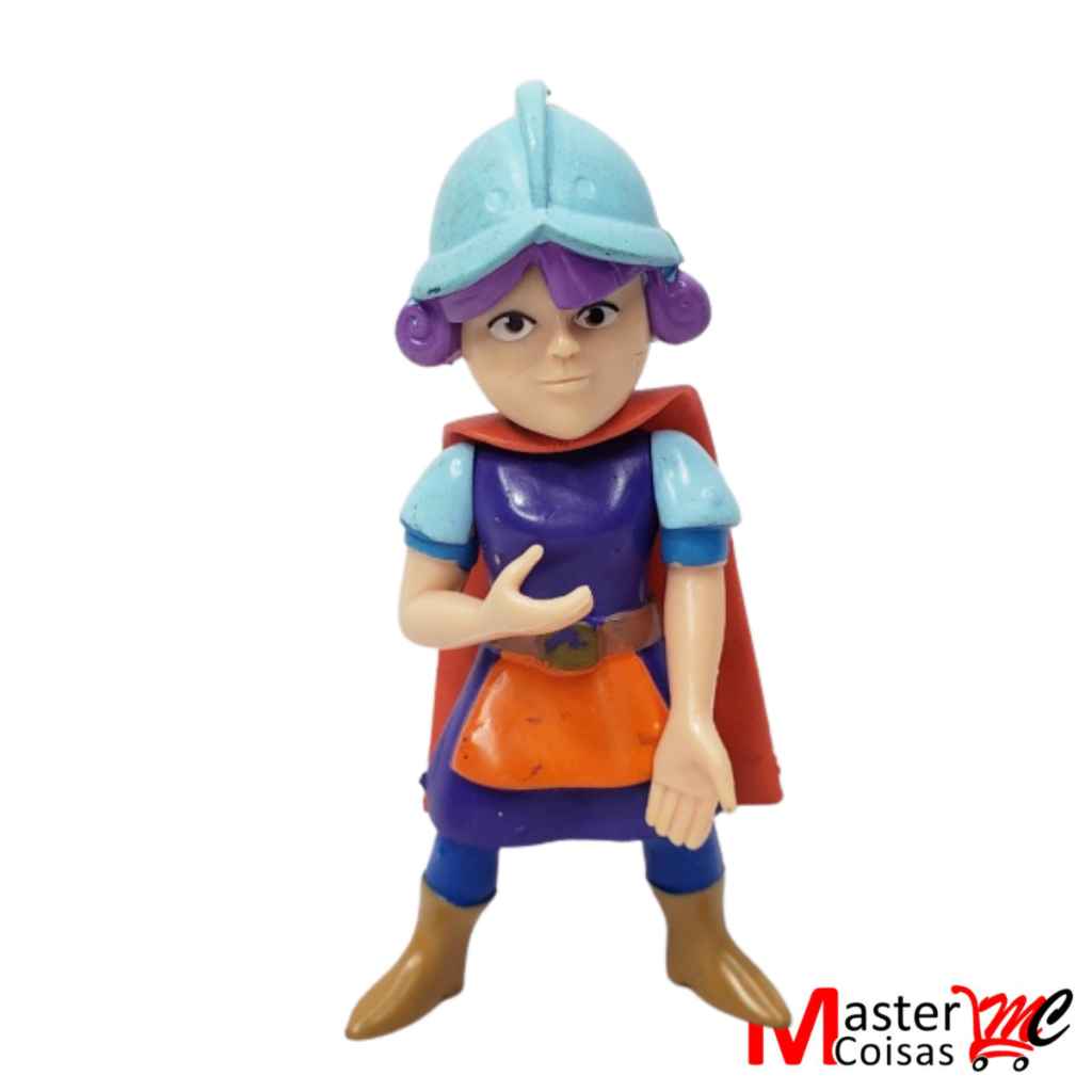 Miniatura Clash of Clans PVC 10cm Personagem Coleção - Mosqueteira