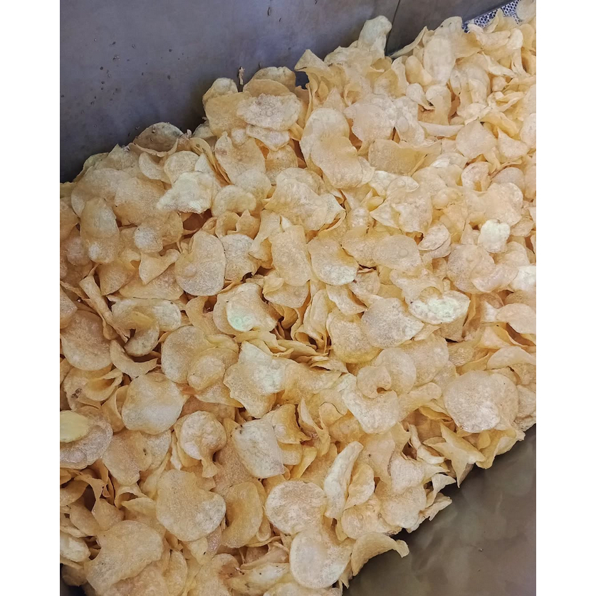 Kit com 2 Batatas CHIPS 150G - Sem conservantes - Natural - Cebola e Salsa - Alho - A melhor - Petrópolis