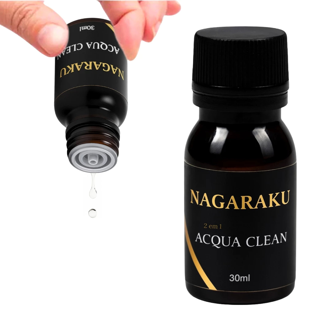 Acqua Clean Nagaraku Solução De Limpeza Para Cílios 30ml em Oferta na Shopee