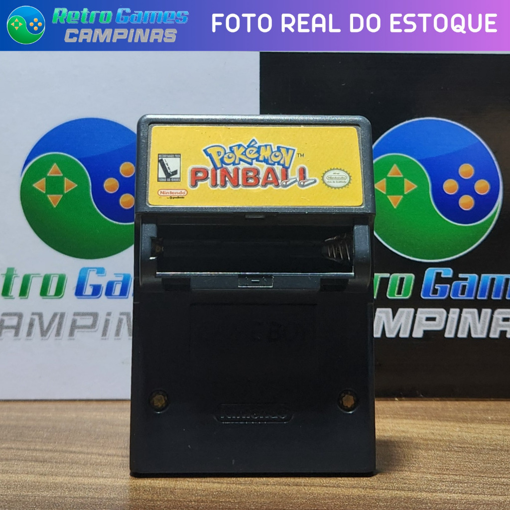 POKEMON PINBALL - GAME BOY COLOR