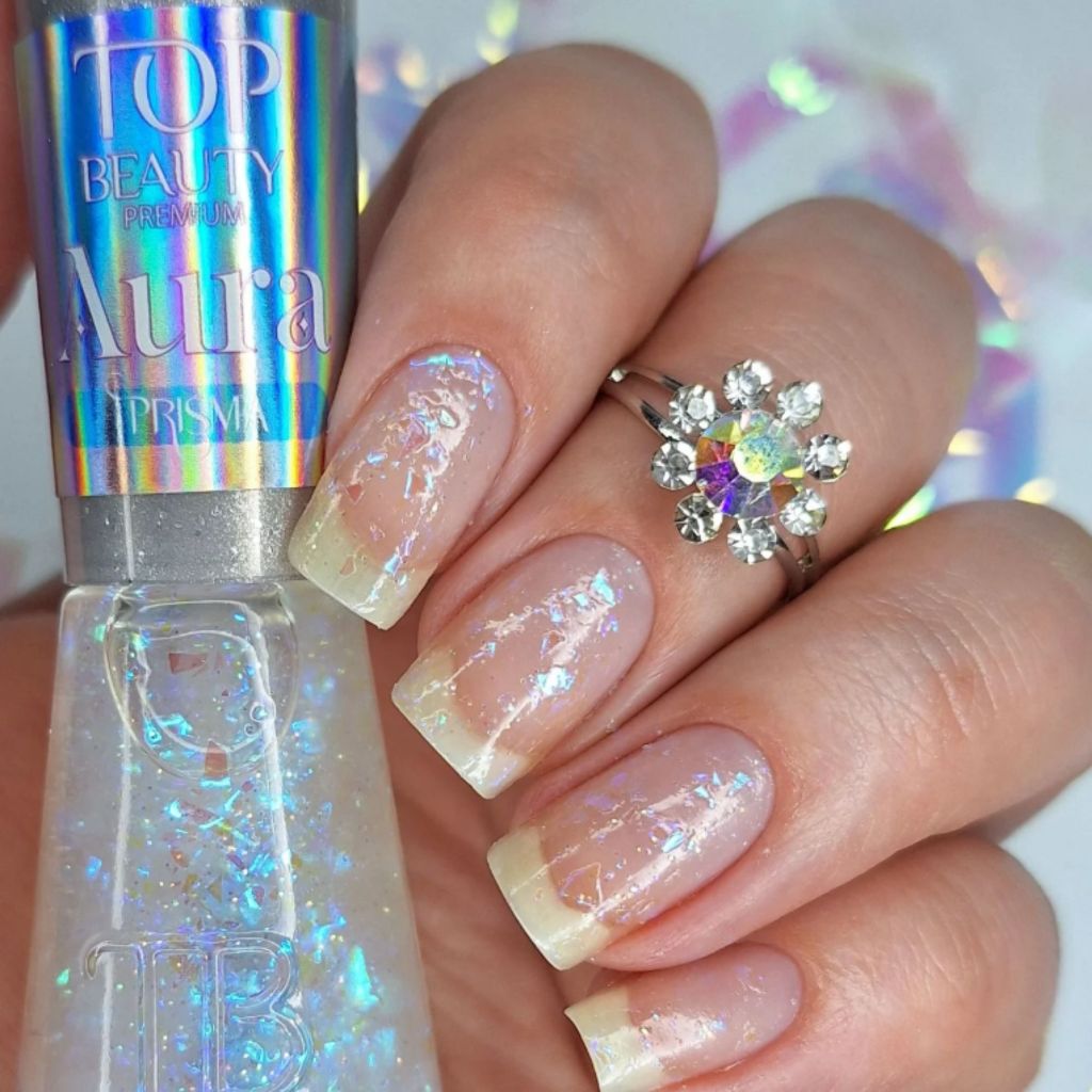 Esmalte Top Beauty Premium Coleção Aura 9ml - Prisma 12FREE em Oferta na Shopee
