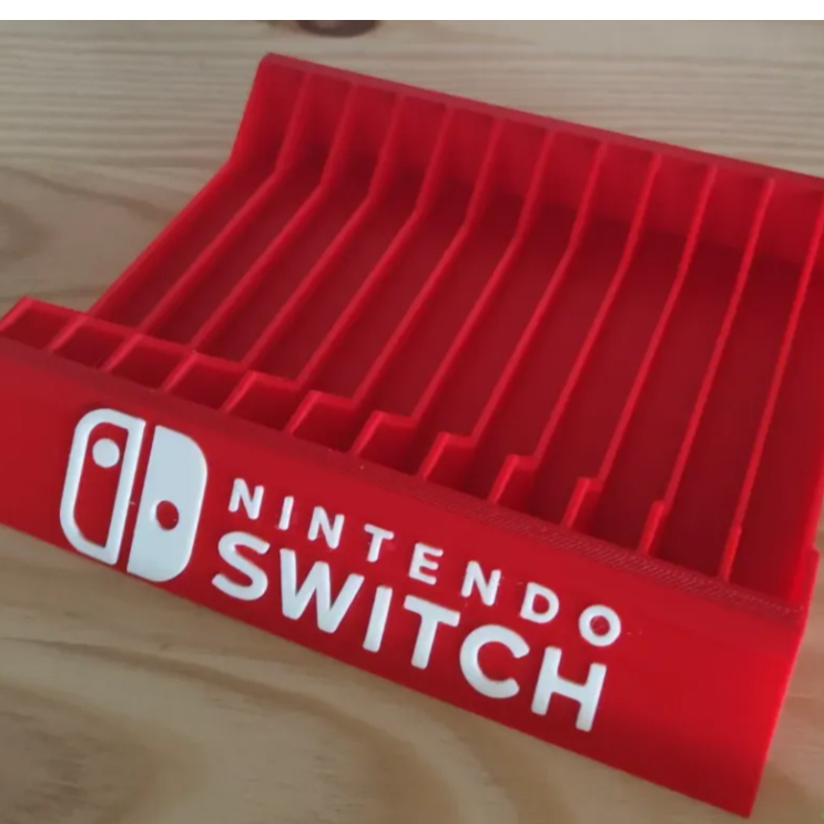 Suporte para Jogos Nintendo Switch 1 e 2