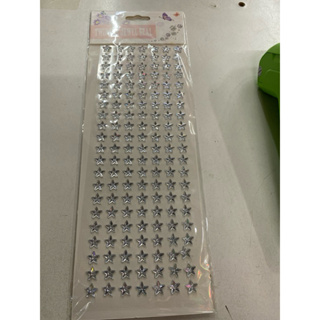 adesivo de estrelas  decoração de festas apliques de estrela em animais.(8954) em Oferta na Shopee