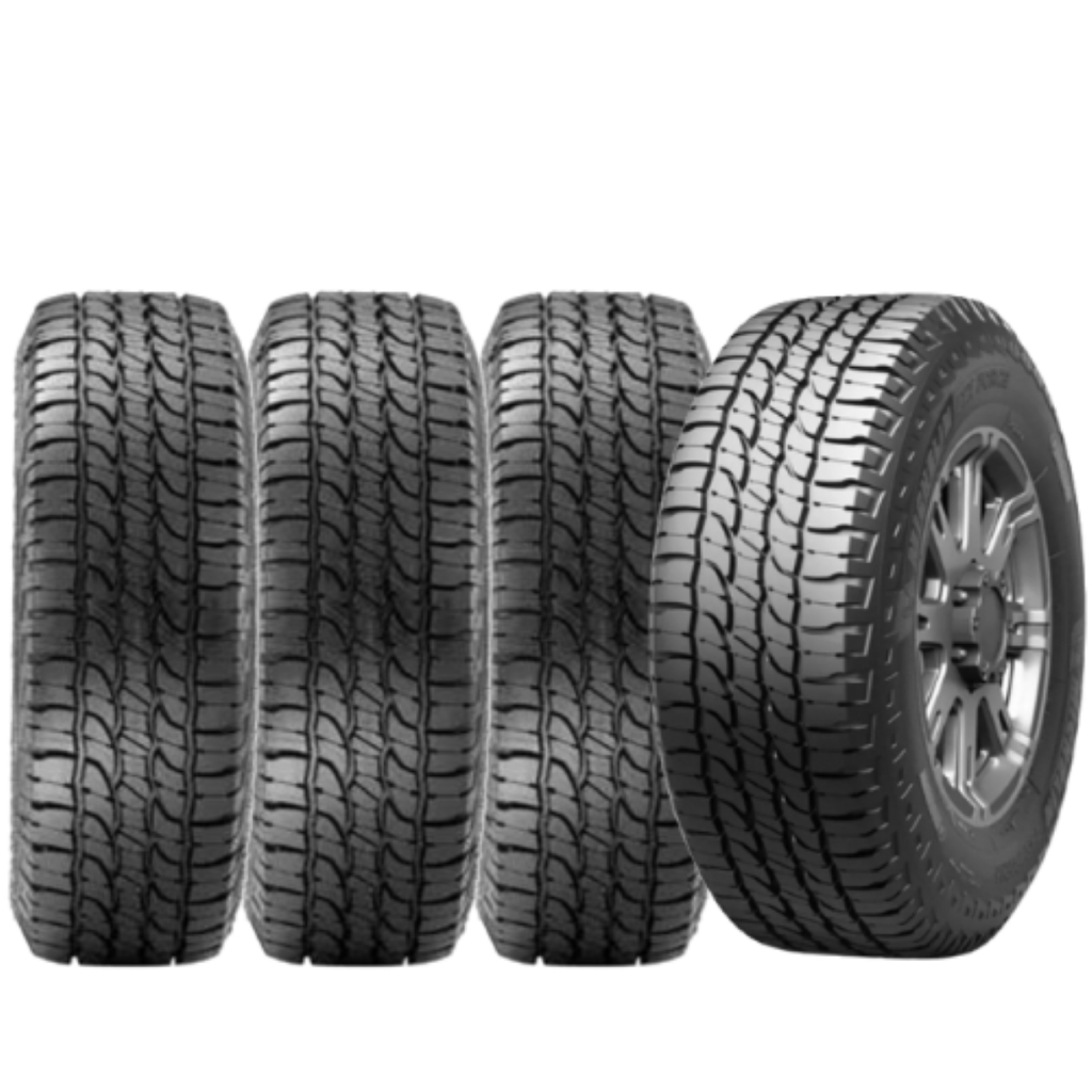 Kit Com 4 Pneus Michelin 205/60r16 92h  Ltx Force