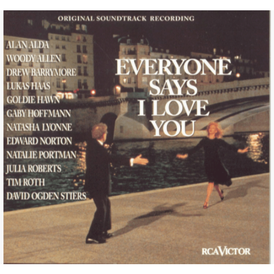 cd trilha sonora everyone says i love you