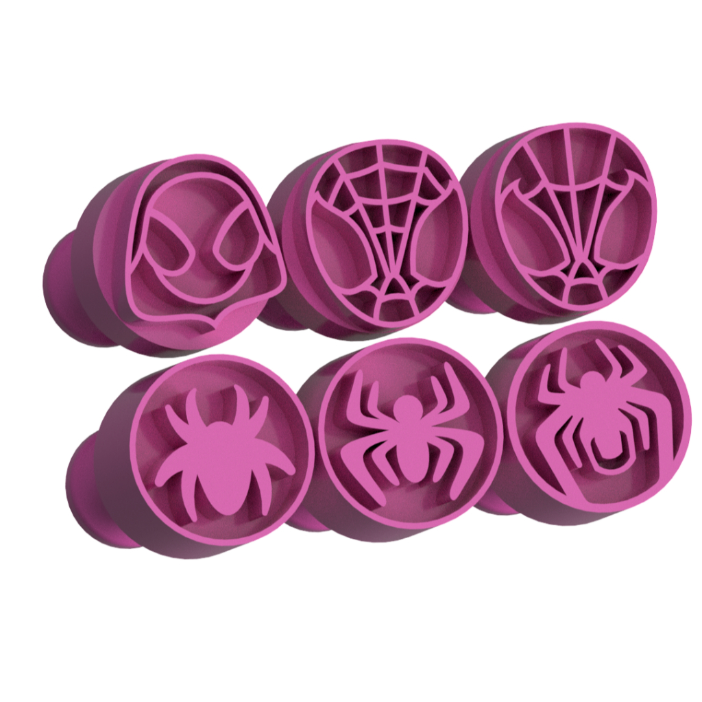 Carimbos para Doces Brigadeiro - Herói Aranha e Seus Amigos em Oferta na Shopee