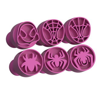 Carimbos para Doces Brigadeiro - Herói Aranha e Seus Amigos em Oferta na Shopee