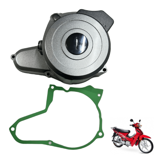 Tampa esquerda do motor Shineray Phoenix Gold 50 cc Shineray XY50Q NS1 Tampa do magneto