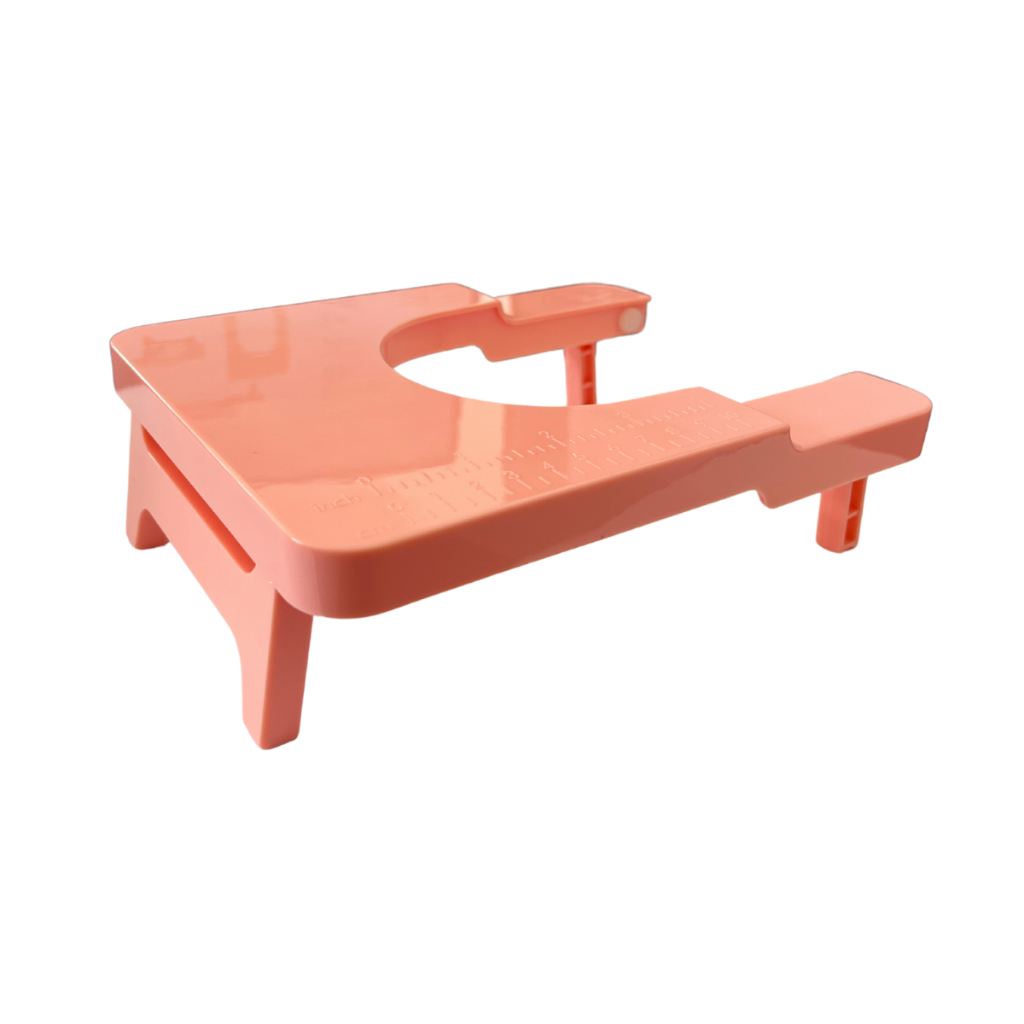 Mini Mesa Extensora para Máquina de Costura  Rosa – Estabilidade e Agilidade em Oferta na Shopee