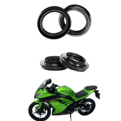 Retentor Bengala + Guarda Pó Kawasaki Ninja300 13/19