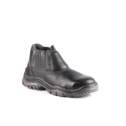 BOTINA ELAST C/BA PRETA (CA:29989) FUJIWARA (BRACOL)