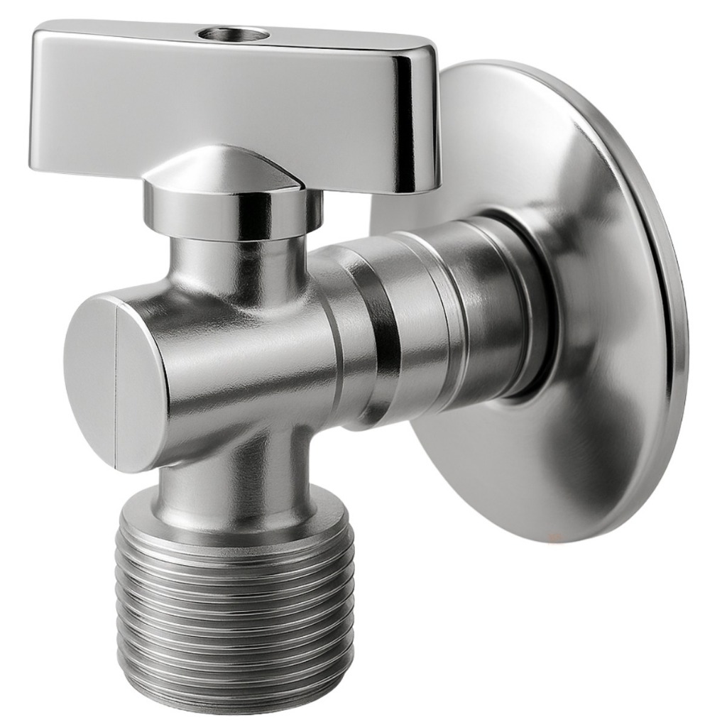 Torneira De Esfera P/ Maquina De Lavar 1/2 X 3/4 Cromada em Oferta na Shopee