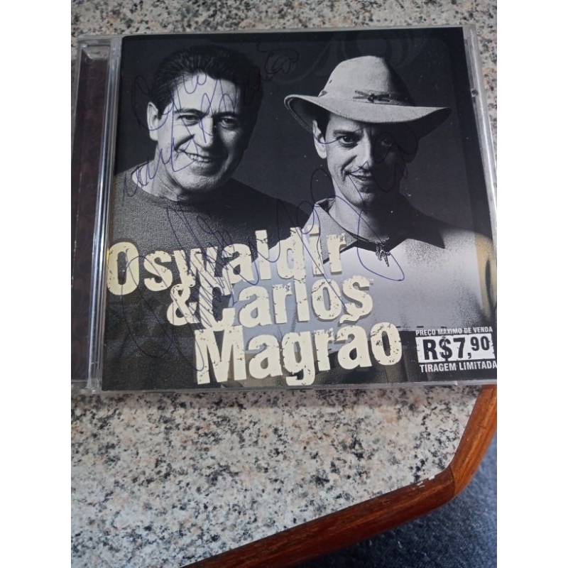 CD Oswaldir & Carlos Magrao - China Atrevida ( Autografado )