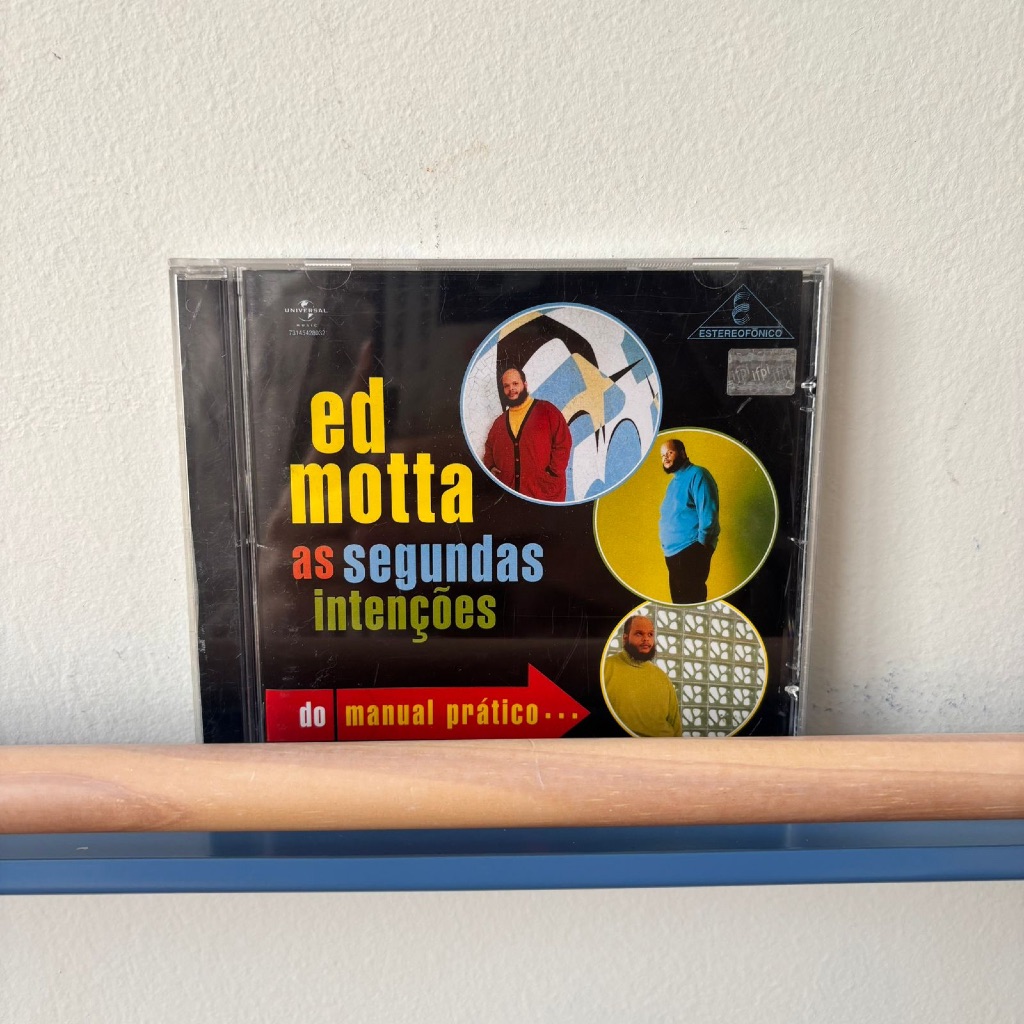 [CD] Ed Motta – As Segundas Intenções Do Manual Prático