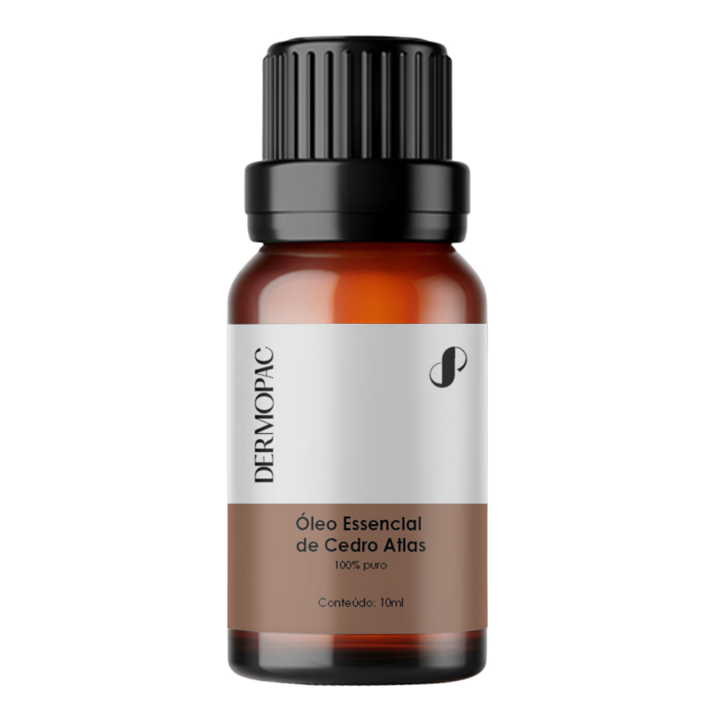 Óleo Essencial de Cedro Atlas 100% Puro Natural Dermopac em Oferta na Shopee