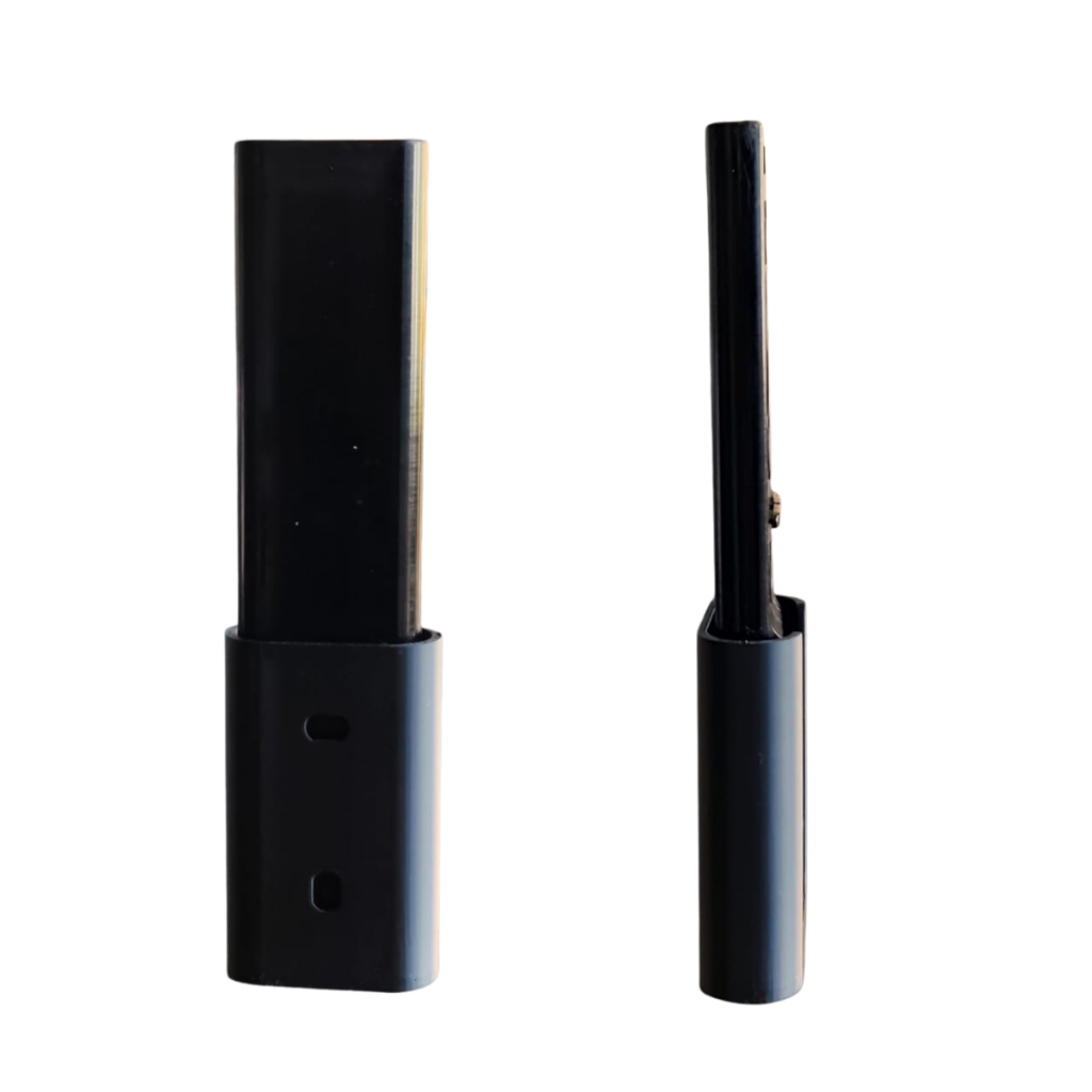 Base Suporte Parede Porta Controle TV Samsung bn5901363d Au7700 Au8000 Preto · foto 2