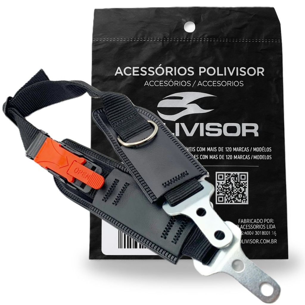 Cinta Jugular Com Engate Rápido Para Capacete Universal em Oferta na Shopee