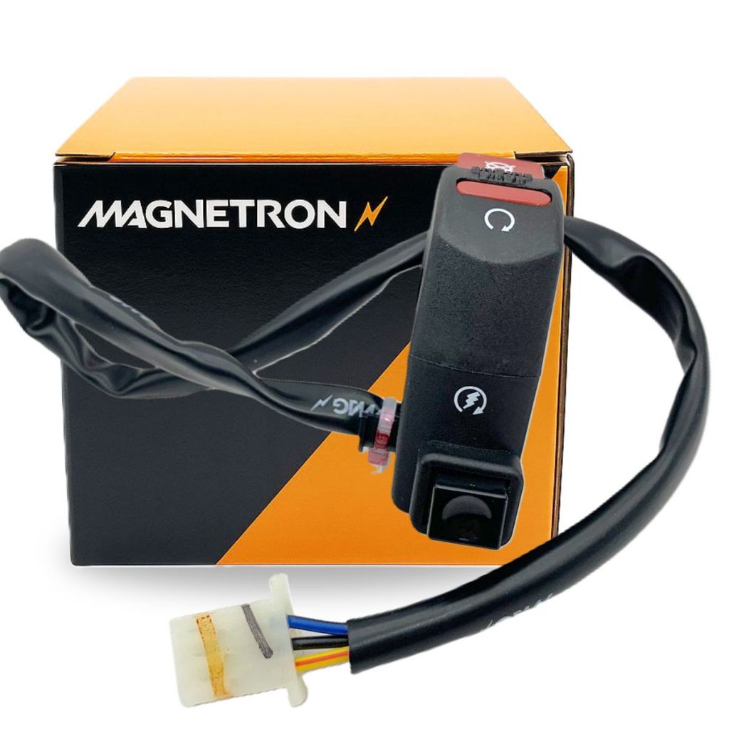 Punho Interruptor de Partida Nxr 150 Bros Es Partida Elétrica 2009-2015 Magnetron em Oferta na Shopee