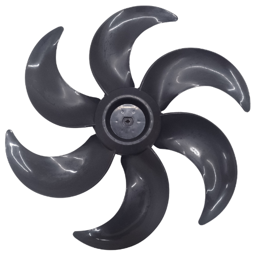 Hélice Ventilador Arno 40 cms 6 pas Preta