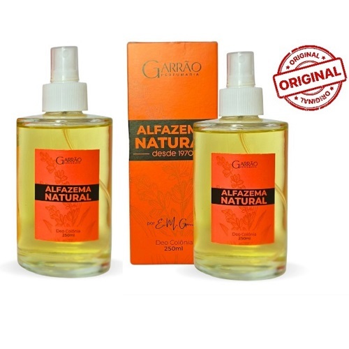 Kit Colônia Alfazema Garrão  250ml (2 frascos)