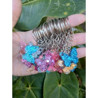 kit de mini chaveiros de borboletas feitos em resina 10,20,30 unidades mimos e lembrancinhas em Oferta na Shopee