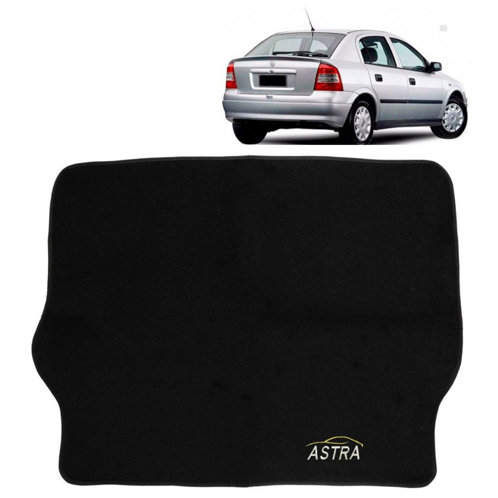Jogo de tapete Porta Malas Astra 1999 a 2011 Fácil Limpeza e Durabilidade