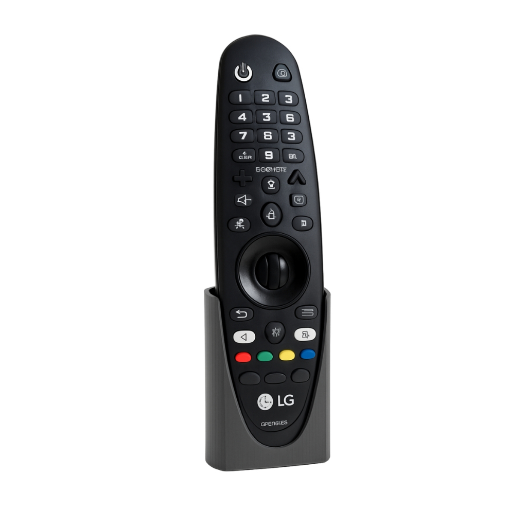 Suporte de Parede Controle LG Magic Smart TV Preto Televisão Base Porta Controle