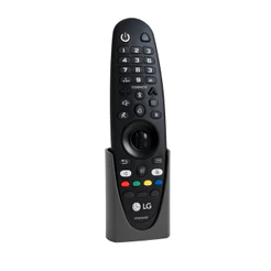 Suporte de Parede Controle LG Magic Smart TV Preto Televisão Base Porta Controle