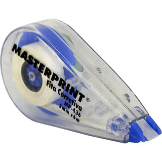Fita Corretiva 5mm X 6mts Mp-436 Masterprint em Oferta na Shopee