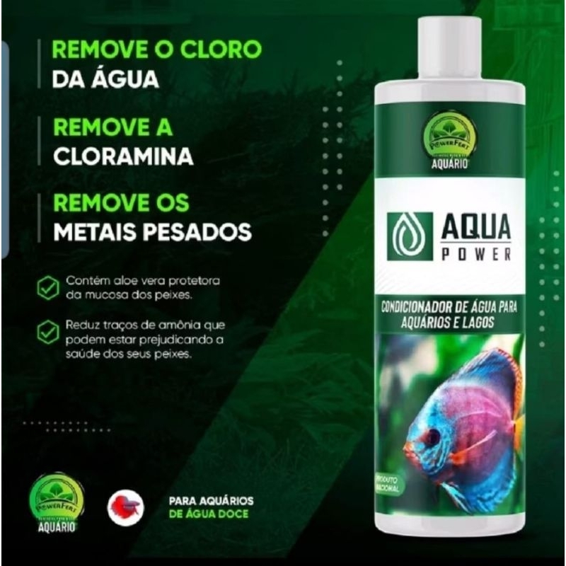 Aquapower 500ml Condicionador Para Aquários POwerfert