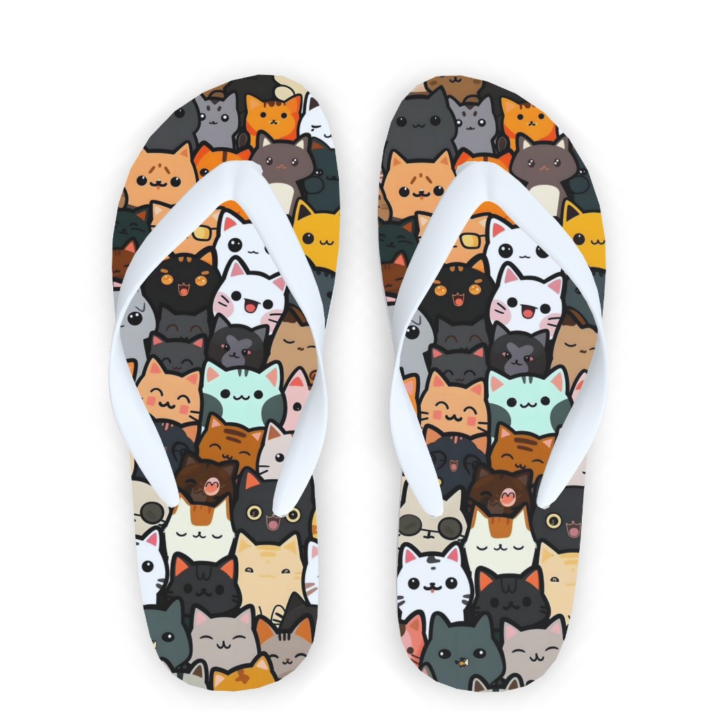 chinelo gatos gatinhos cat pet- Diversos tamanhos mais vendidos