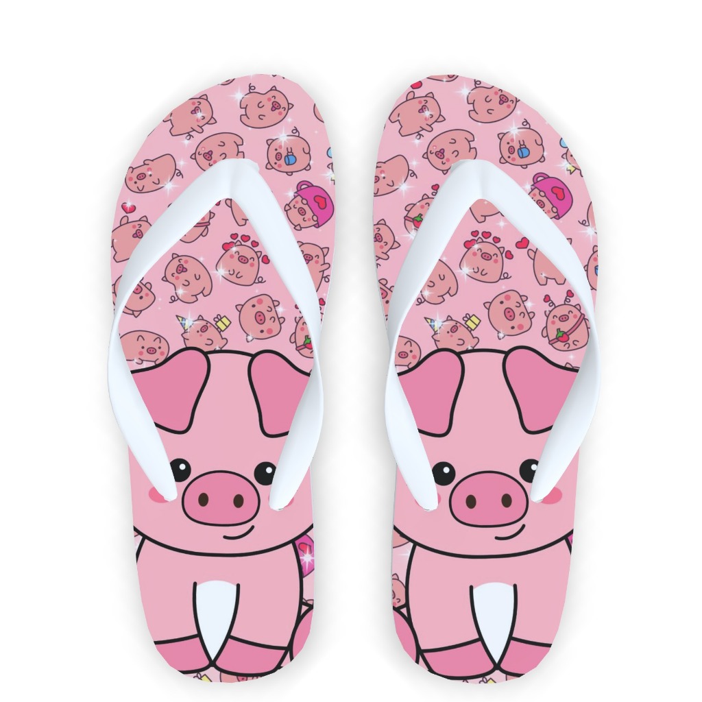 Chinelo porquinho fofo porco desenho DIVERSOS TAMANHOS mais vendidos