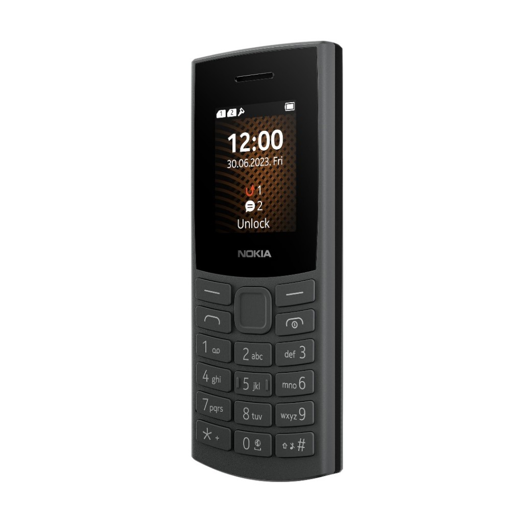 Celular Nokia 105 Preto 4G Ideal Para Idoso