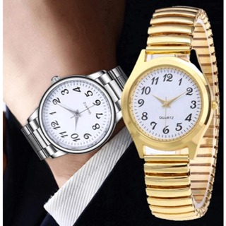 Relógio Feminino Sofisticado | Pulseira e Caixa de Aço Inoxidável Duráveis em Oferta na Shopee