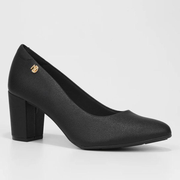 Sapato Scarpin Modare Ultraleve Conforto Salto Médio Feminino Dia a Dia Escritorio Festa Original em Oferta na Shopee