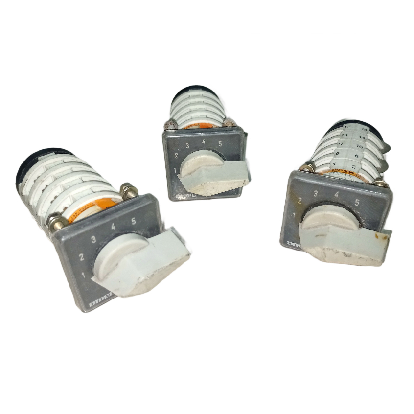 Chave Comutadora EFE Semitrans ST52/10E | 5 Posições Sem Zero 10A 220V