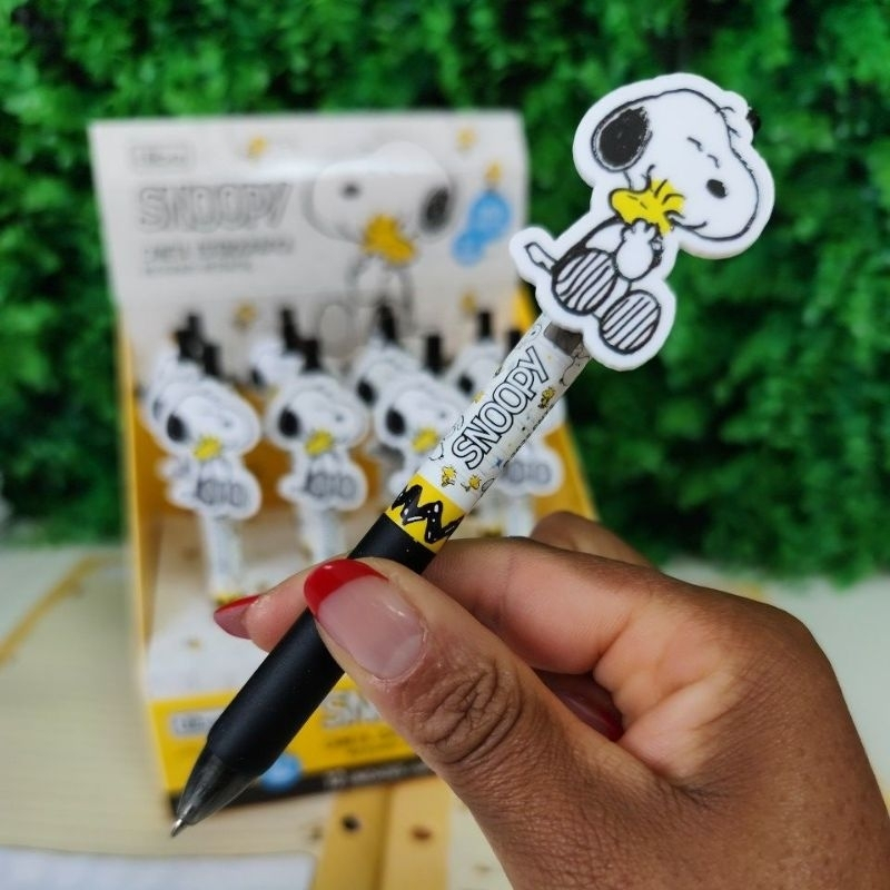 Caneta Snoopy 0.7 mm TILIBRA Caneta esferográfica 0.7 tinta azul Retrátil Caneta do Snoopy Caneta Retrátil em Oferta na Shopee