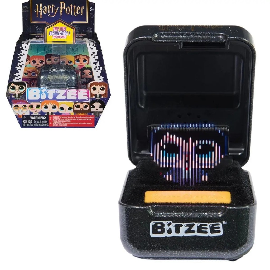 Brinquedo Bitzee Pet Virtual Harry Potter 3818 Sunny Sunny Brinquedos
