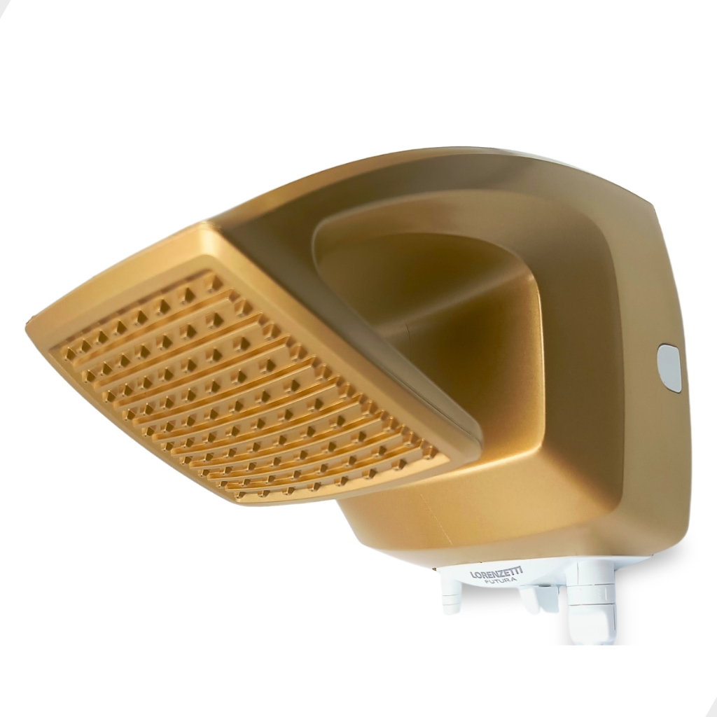 Chuveiro Lorenzetti Ducha Futura Eletrônico 220V Dourado