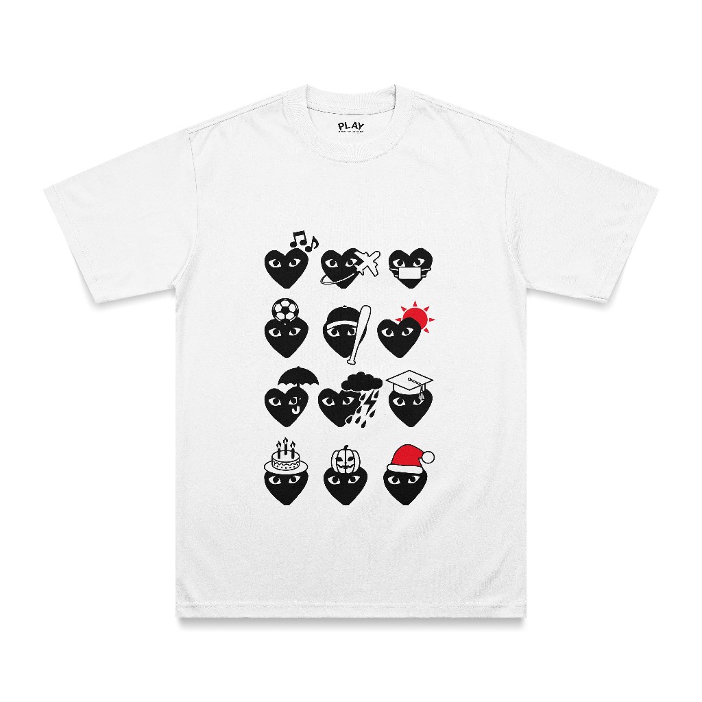Blusa Comme Des Garçons Masculino em Oferta | Shopee 2026
