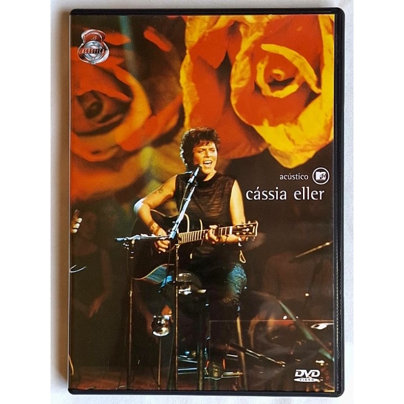 DVD CASSIA ELLER ACUSTICO MTV 2001 ESTADO DE NOVO NANDO REIS