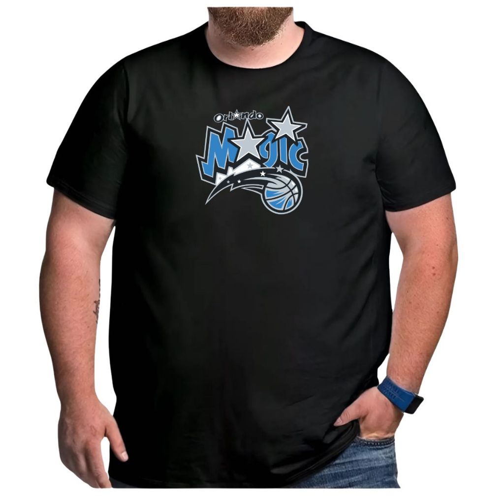Camiseta Basquete Plus Size Orlando Magic Dwight Howard