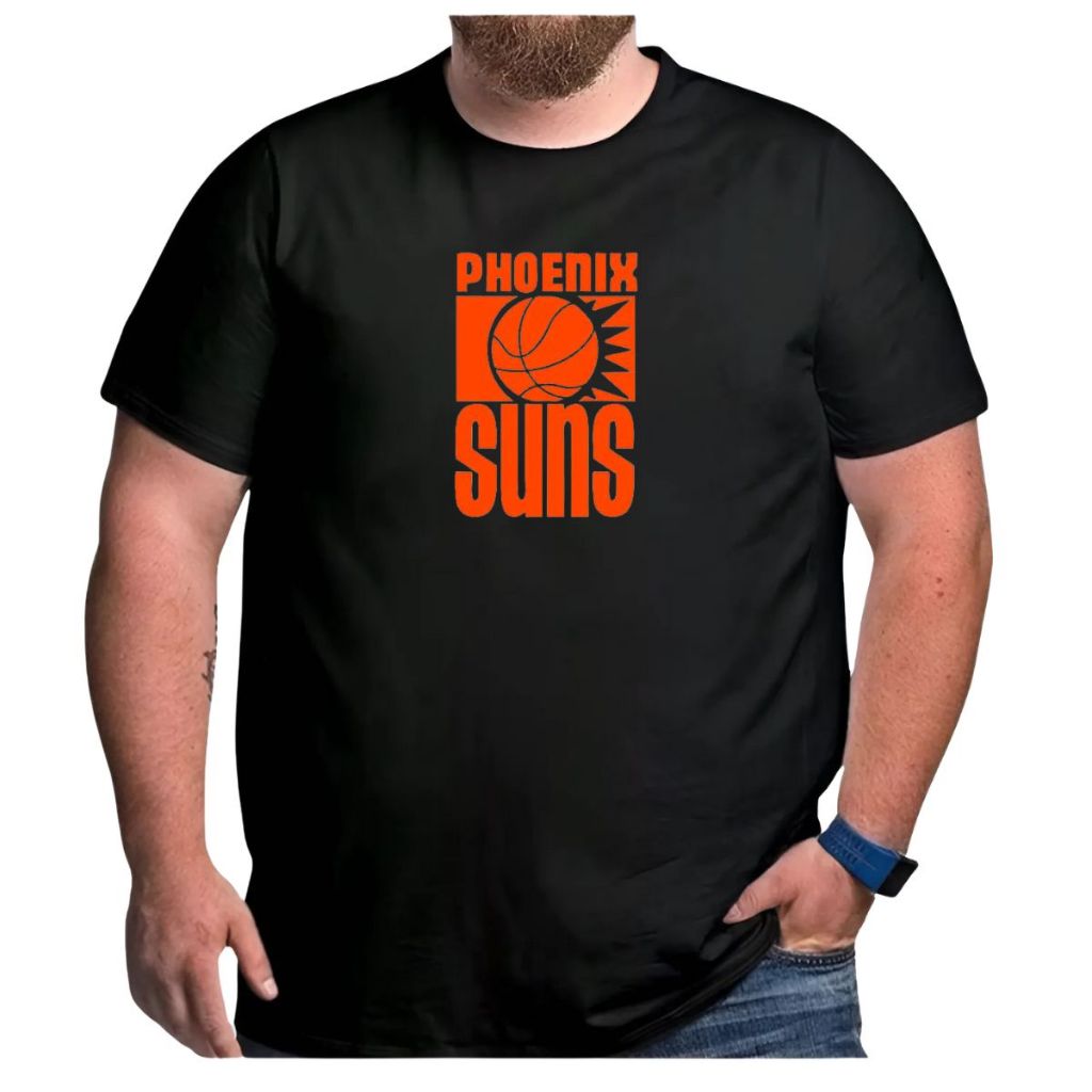Camiseta Basquete Plus Size Phoenix Suns Kevin Durant
