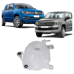 Reservatório Água Radiador Amarok 2011 Até 2020 Com Sensor