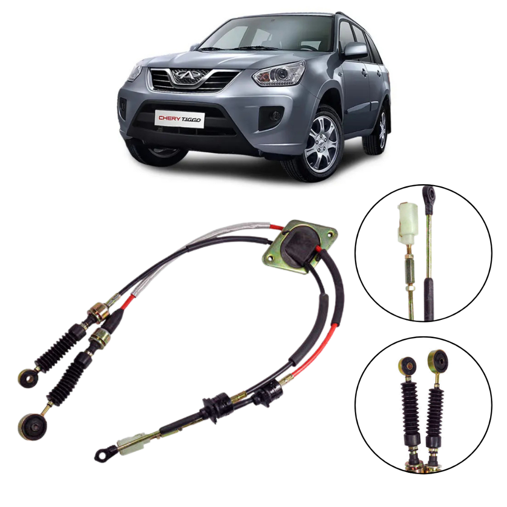 Jogo Cabo Do Trambulador Chery Tiggo 2.0 16V 2010 A 2013