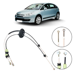 Cabo Do Trambulador Marcha Citroen C4 Hatch 1.6 16V 2009 A 2014