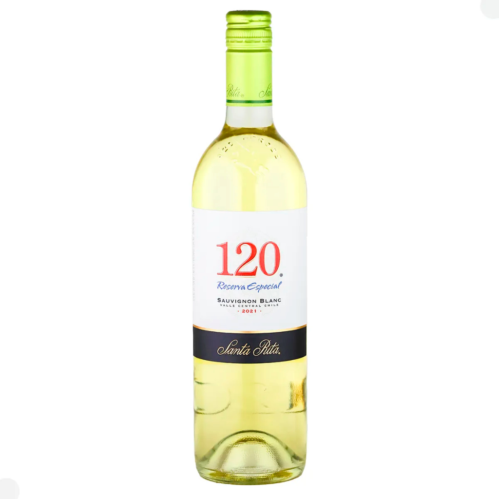 Vinho Chileno Santa Rita 120 Reserva Especial Sauvignon Blanc Branco 750ml em Oferta na Shopee