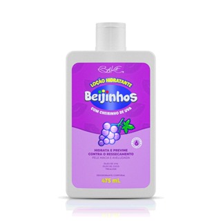 Loção Hidratante Desodorante Corporal Beijinhos Uva 475ml Belkit em Oferta na Shopee